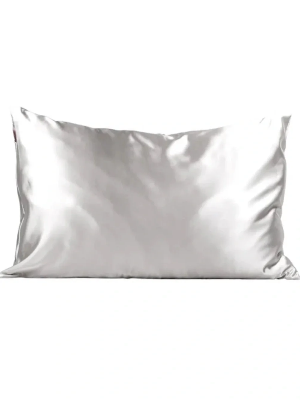 Kitsch Satin Standard Pillowcase in Silver BRAND NEW IN BOX